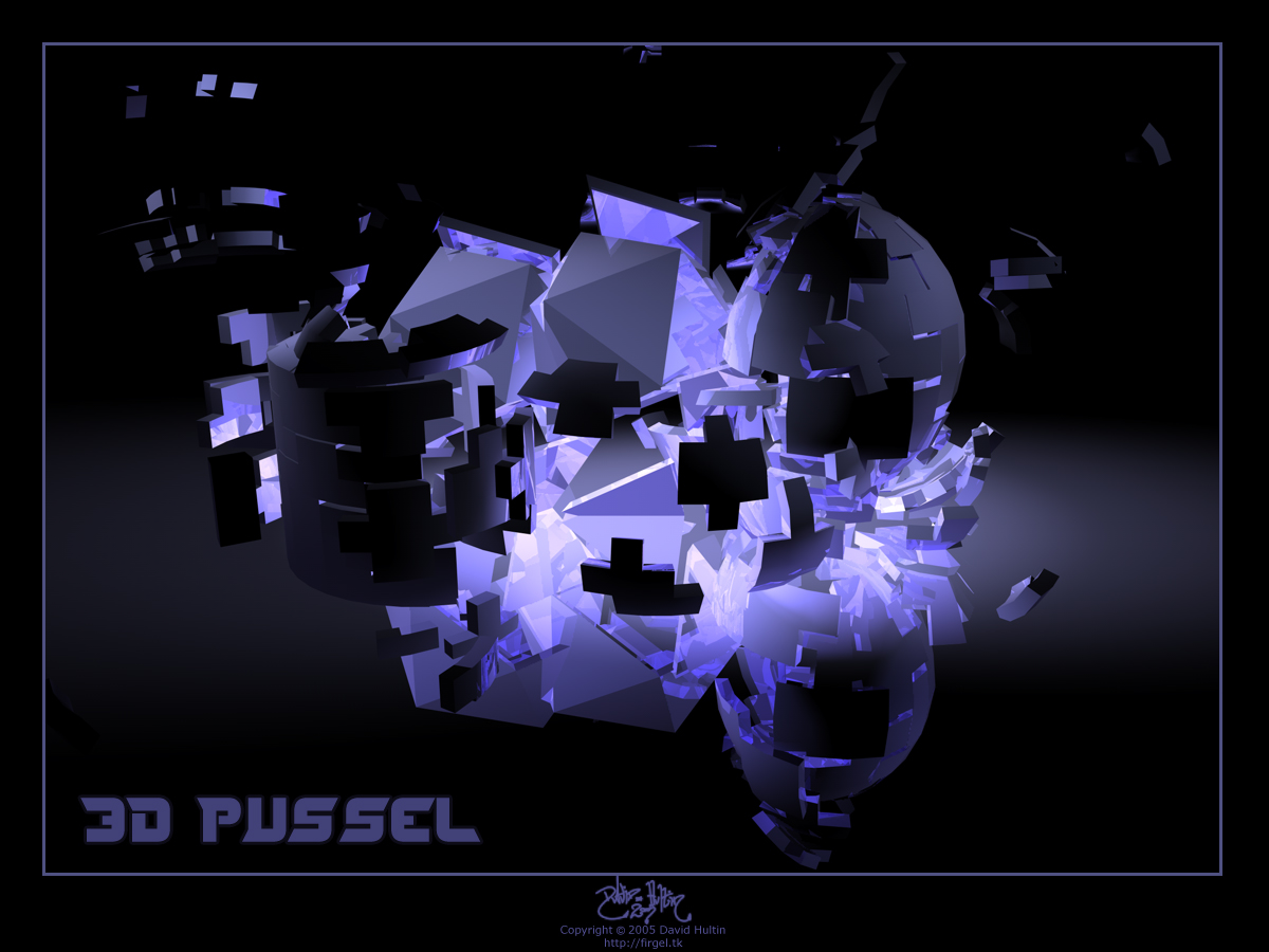 3D Pussel