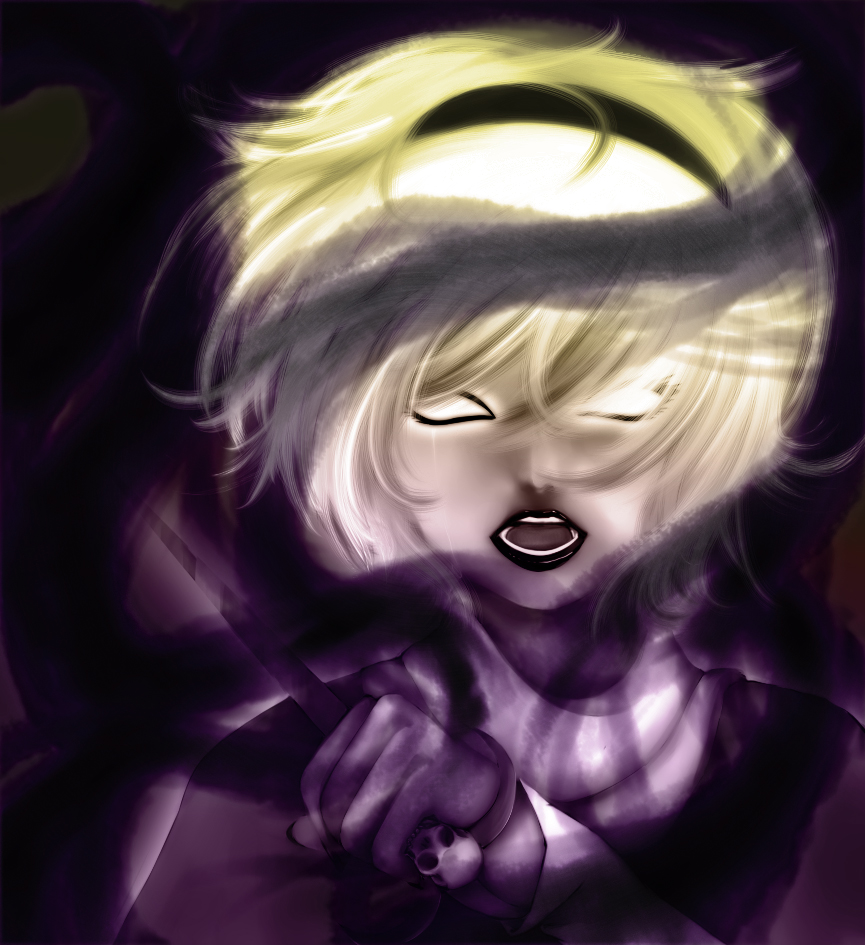 Grimdark Rose