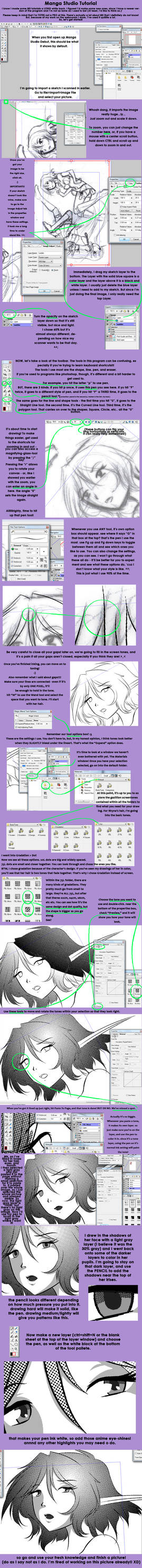 Manga Studio Debut Tutorial