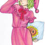 sleepy Yuuka