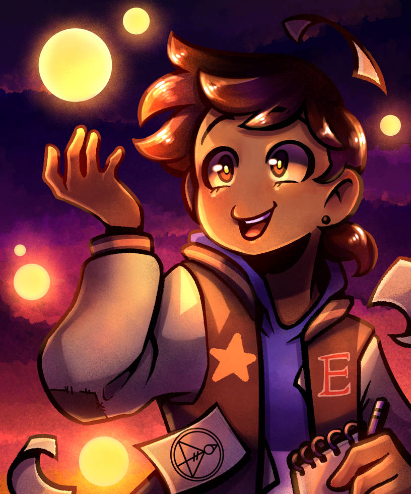 Luz and her light glyphs | The owl house | Fanart! by ...