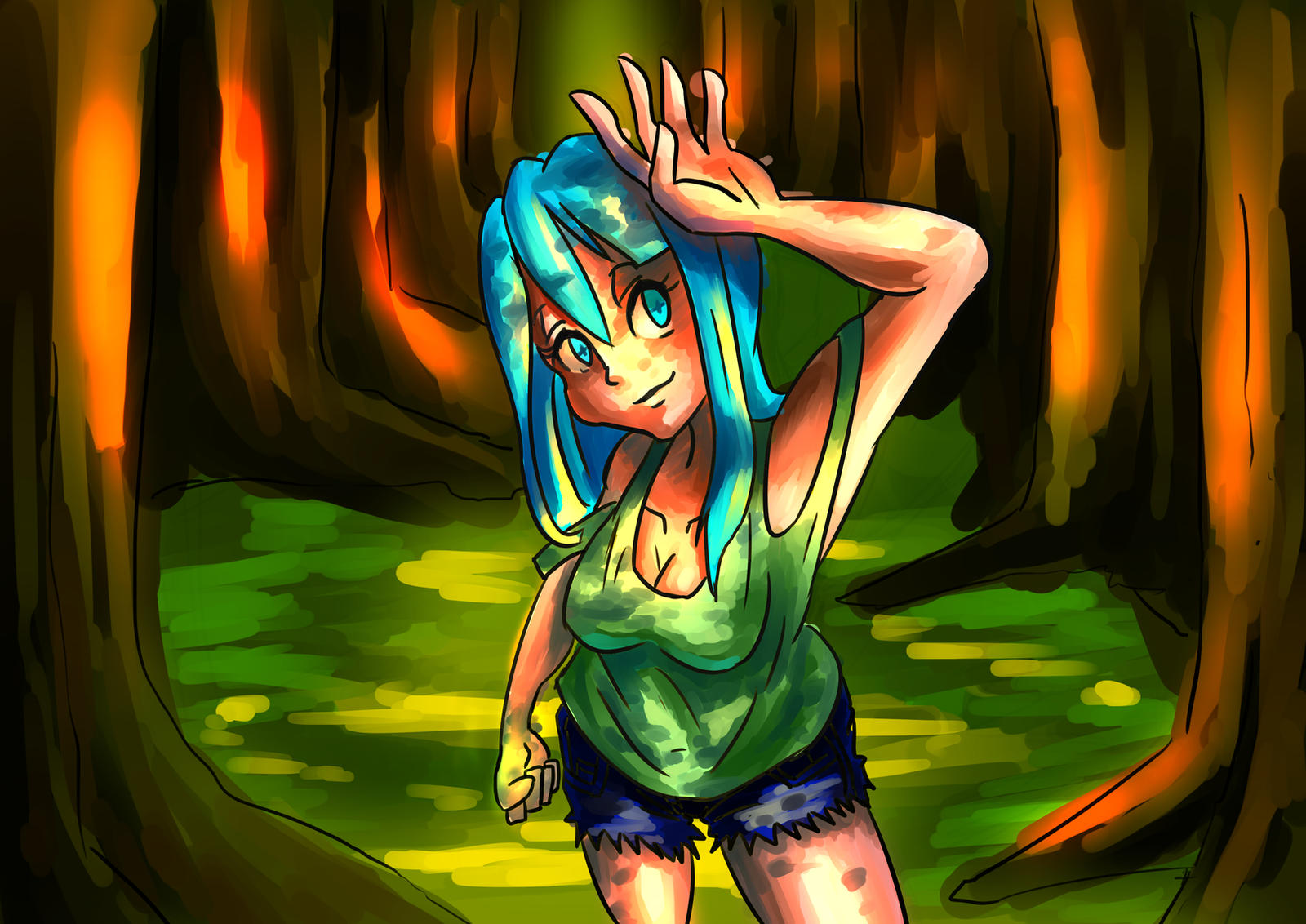 Undertree Undertree by SolarBen on DeviantArt