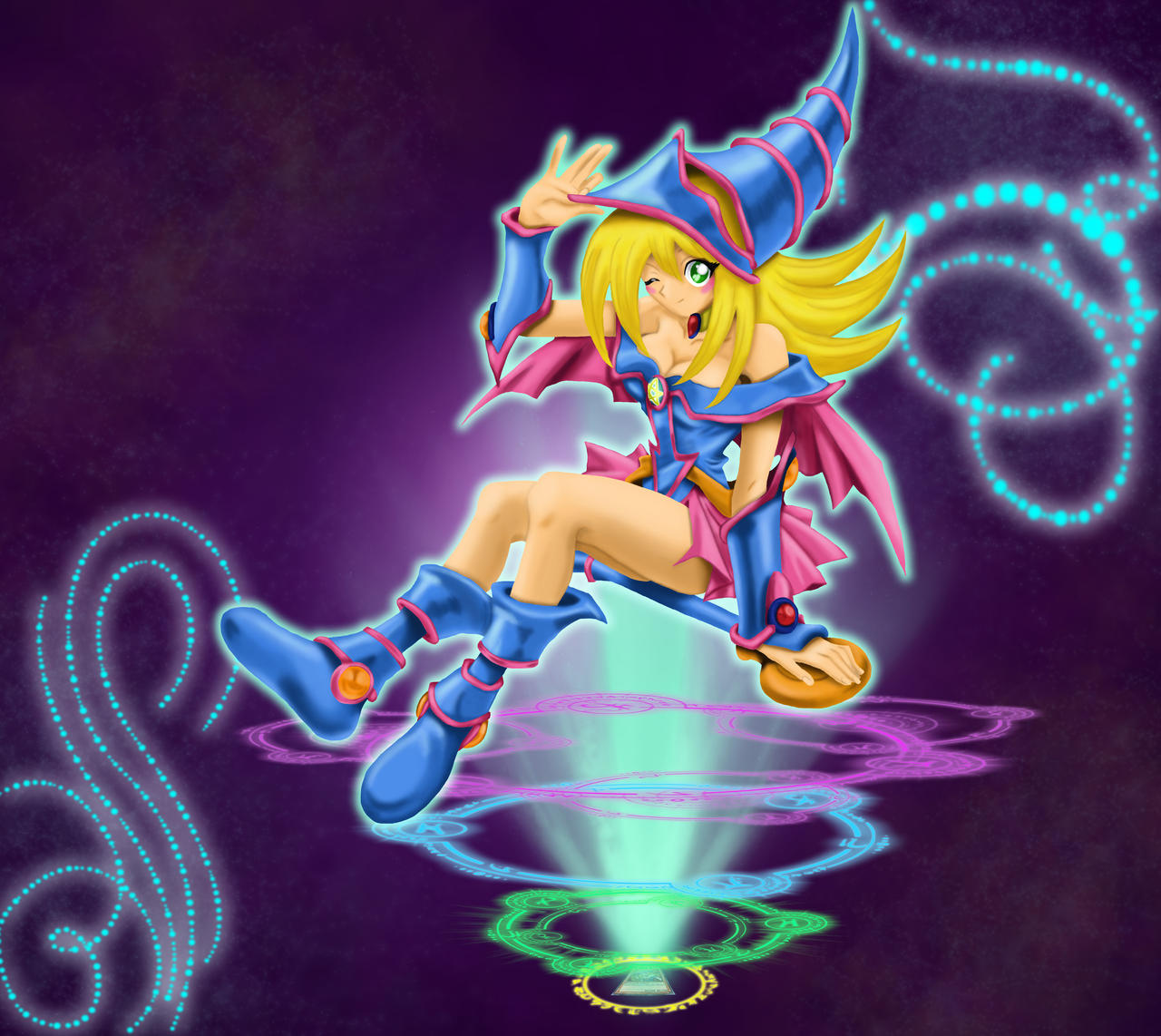 Dark Magician Girl