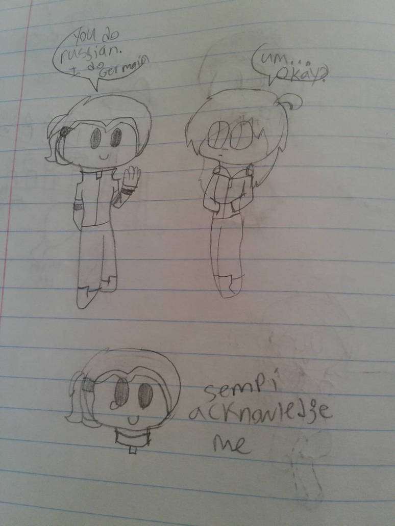 German Vs. Russian Writing German vs Russian by JollyLulu585 on DeviantArt