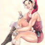 Chio christmas pin up