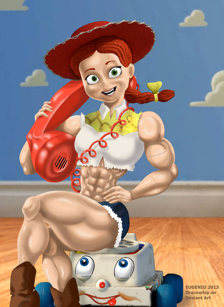 Jessie By Dracowhip On DeviantArt
