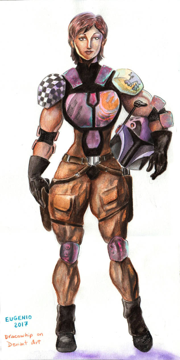 Sabine Robotization Deviantart Sabine by Dracowhip on DeviantArt