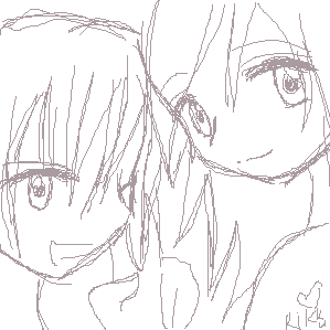 OC: Kaori and Joushiro