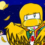 .::Franky with his wings::.