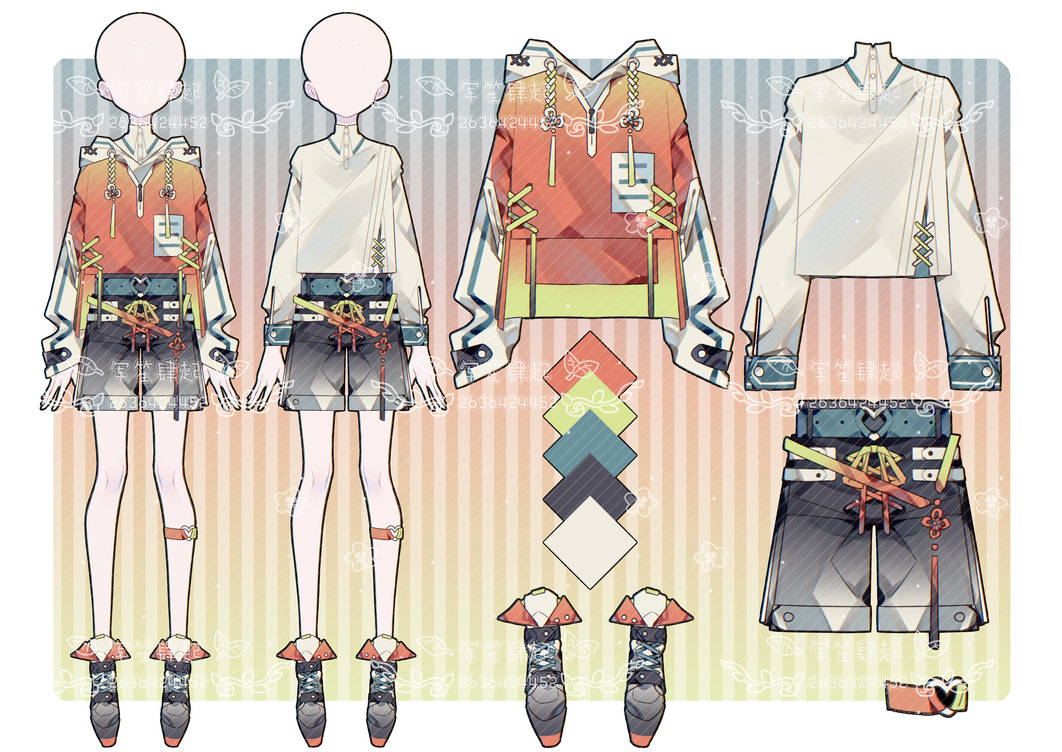 Clothes Custom |03 by kors9347 on DeviantArt