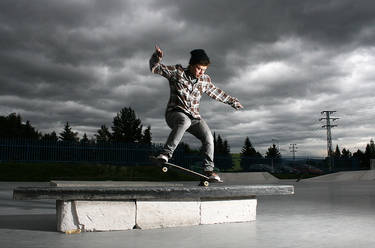 Nosegrind before the storm