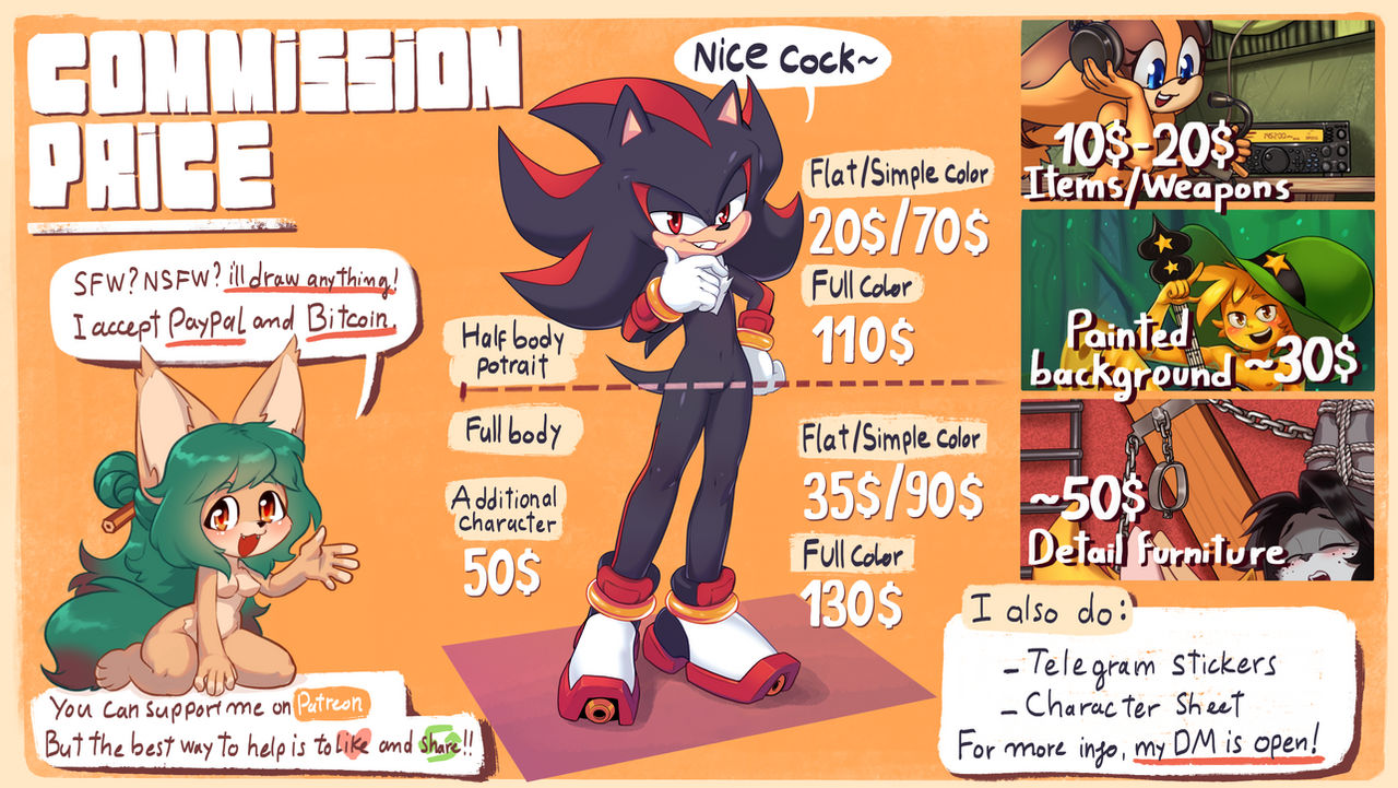 Commission rates by AK1B0 on DeviantArt