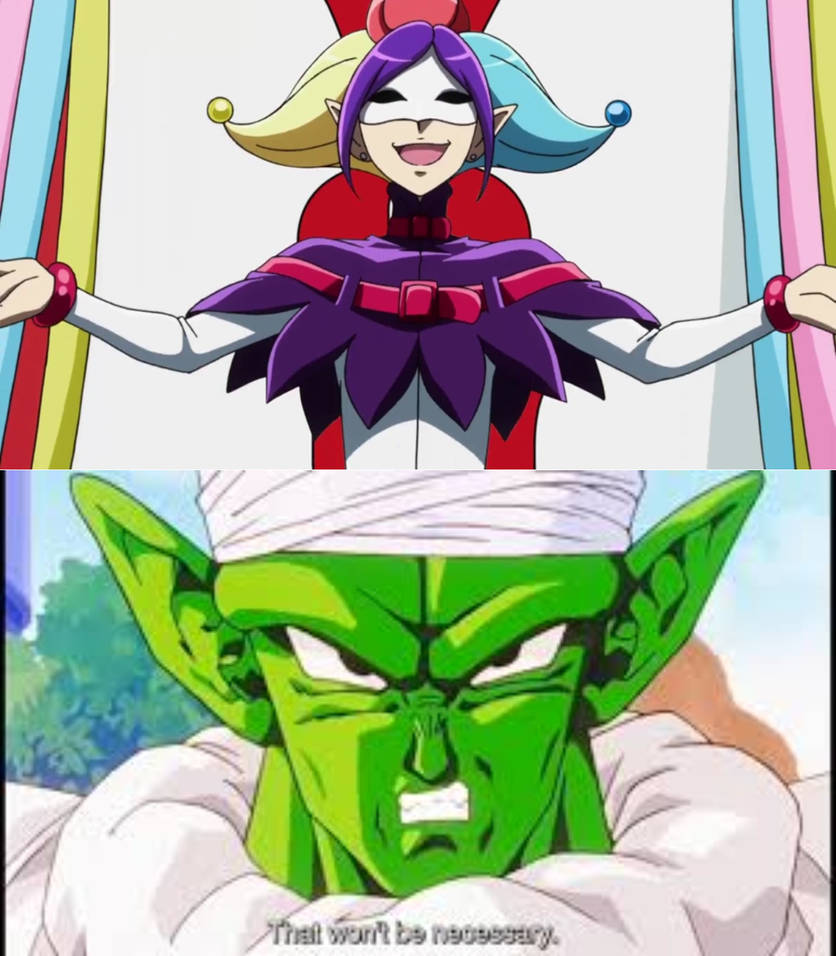 Pimp Picollo Picollo refuses to be invited by rascal by DragonballXsuper on DeviantArt