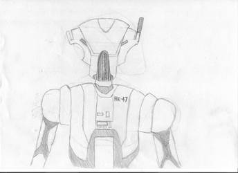 HK-47 Sketch