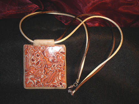 Pendentif marbre