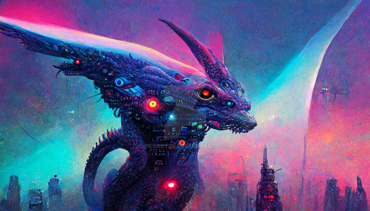 Cyber Beast by pesastre on DeviantArt