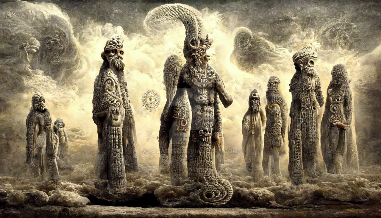 Statues Deviantart Statues by pesastre on DeviantArt