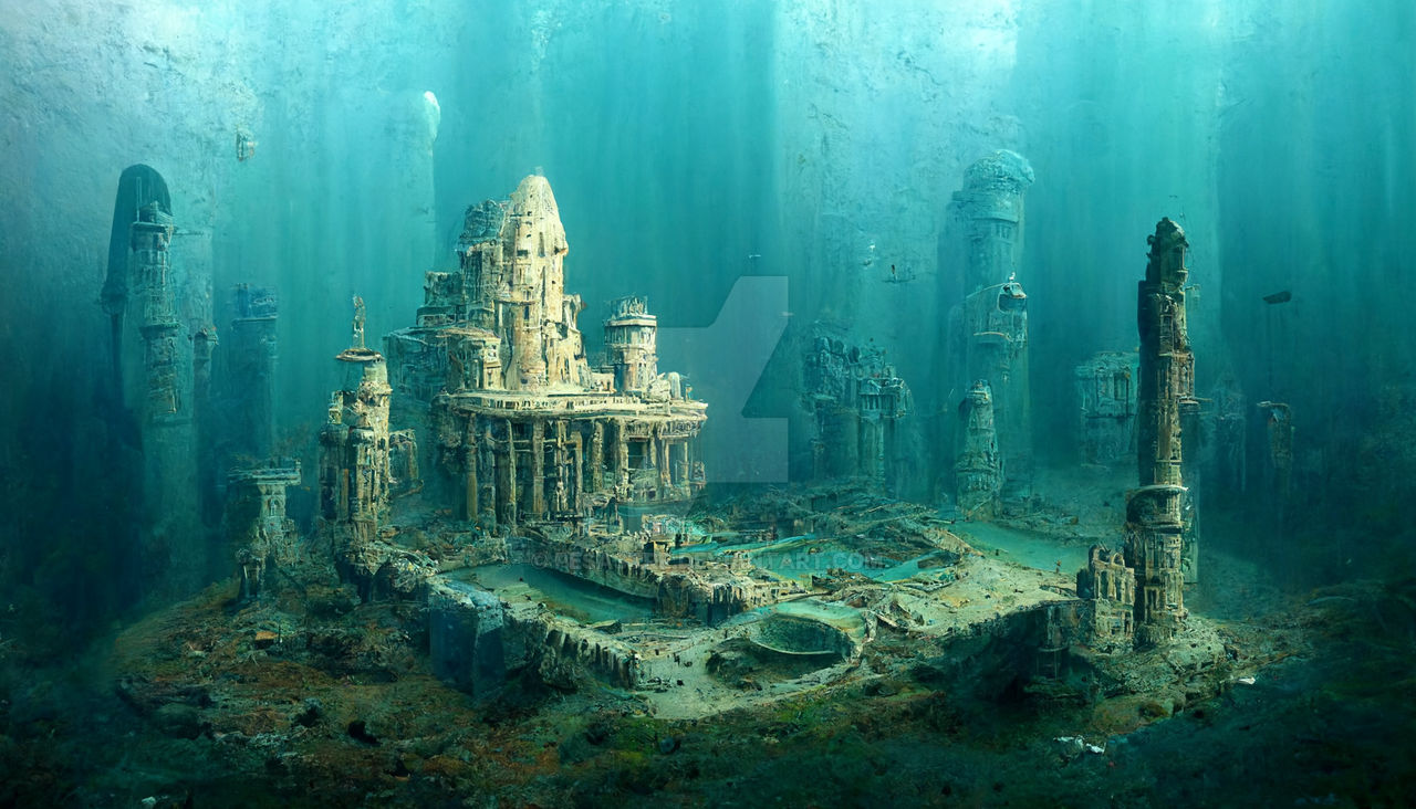 Atlantis Two Atlantis II by pesastre on DeviantArt