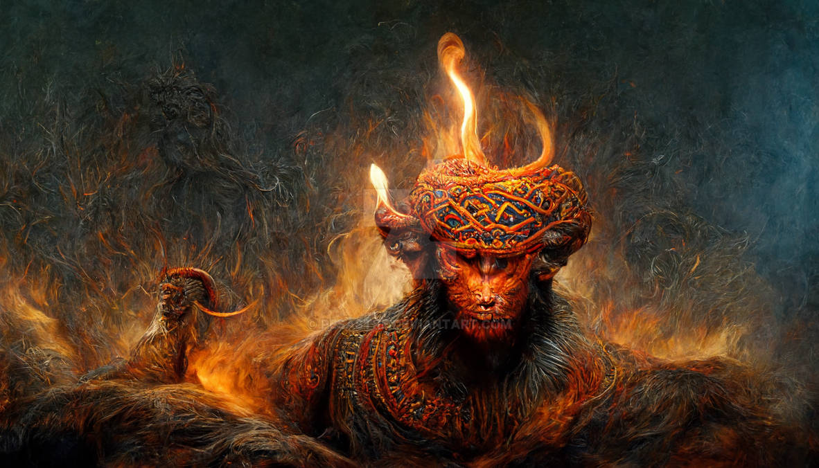 Simple Ifrit Ifrit by pesastre on DeviantArt