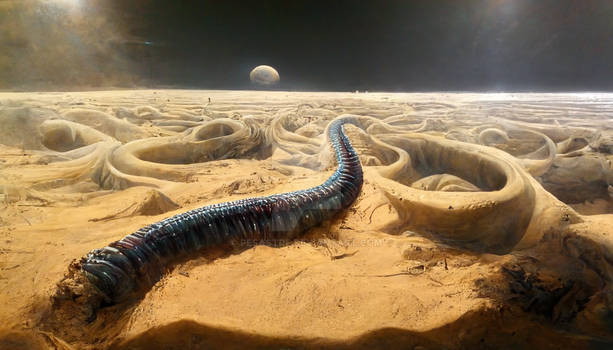 Explore the Best Sandworm Art
