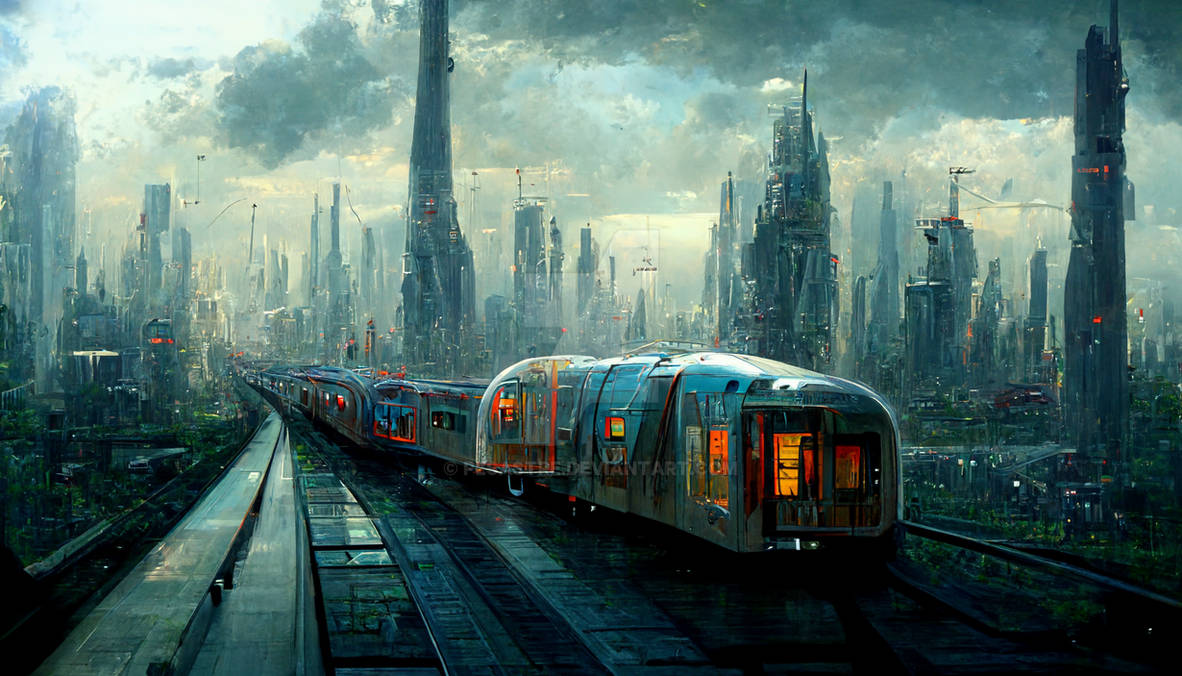 Overground by pesastre on DeviantArt