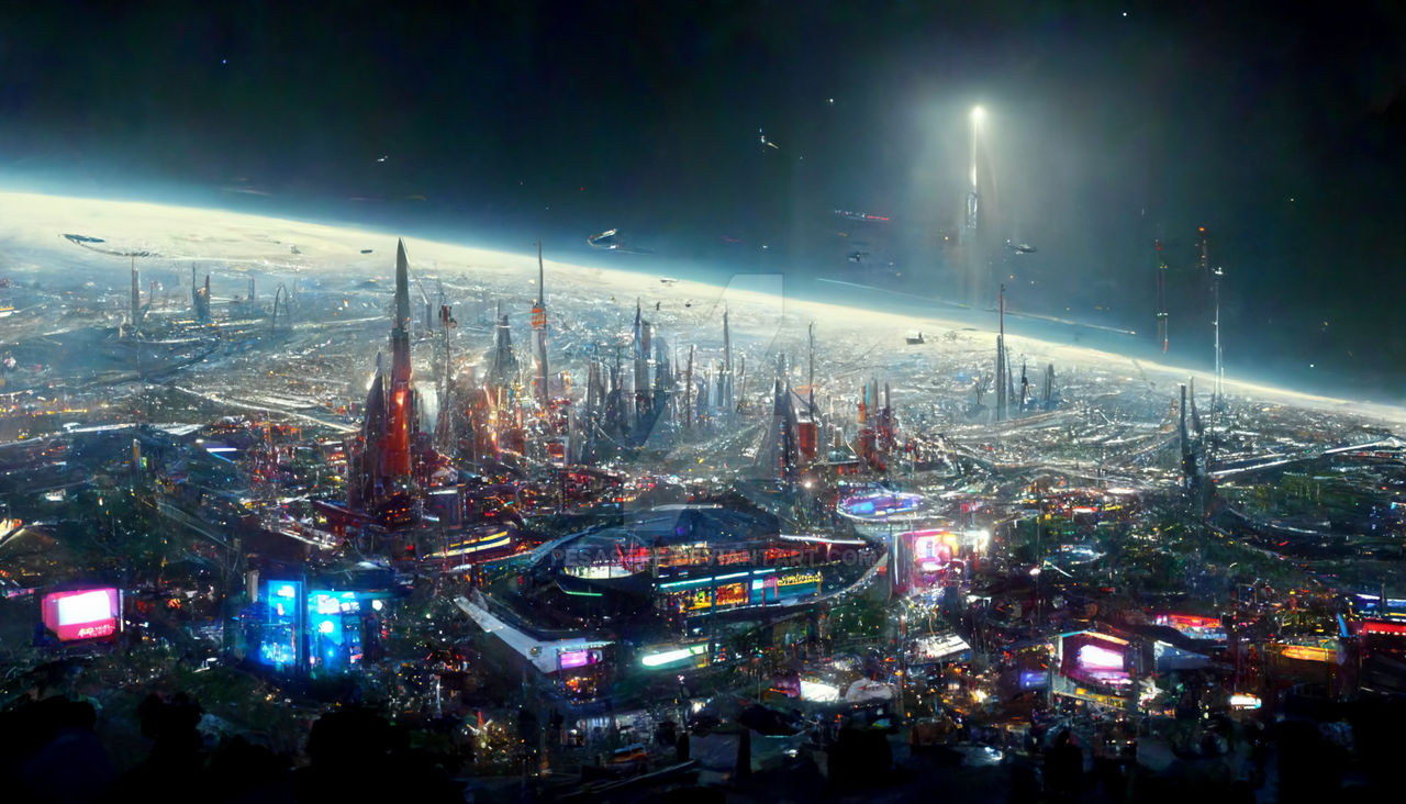 The Entertainment District by pesastre on DeviantArt