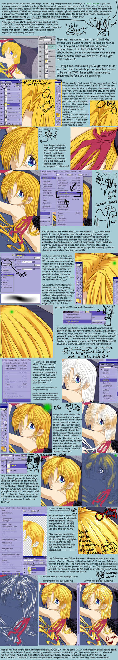 hair cg tutorial by BananAdopt on DeviantArt
