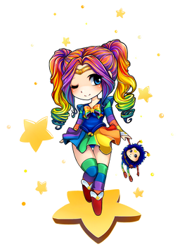 Sailor Rainbow Brite