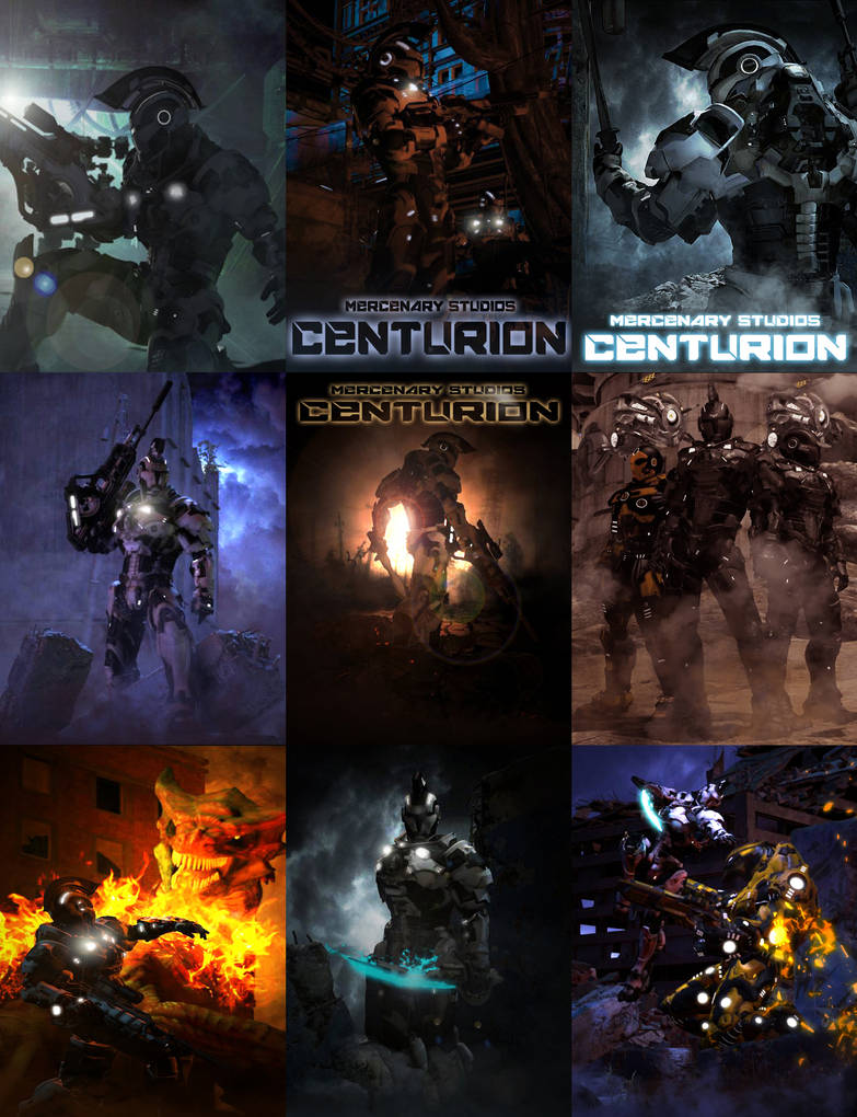 Centurion Collage by mestophales