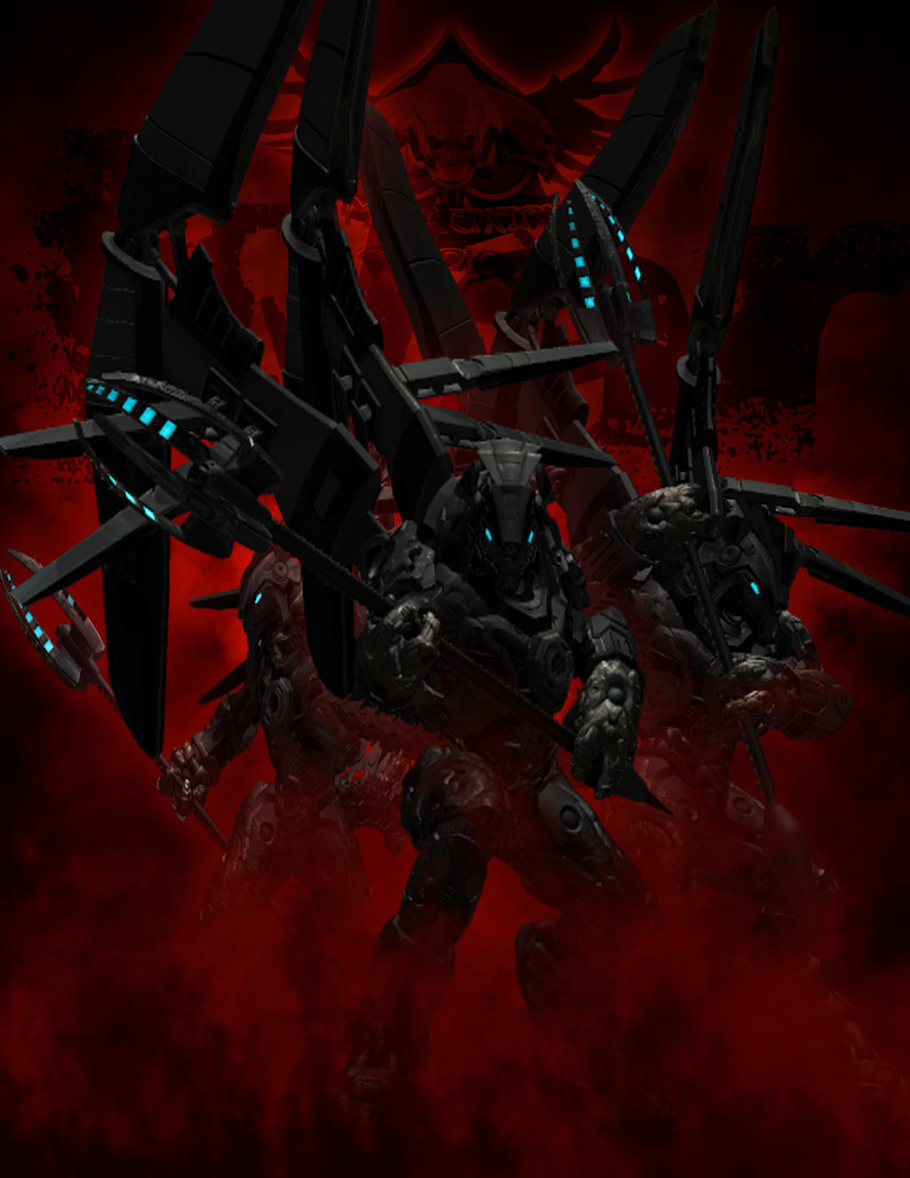 War is Coming 4!!!!! by mestophales
