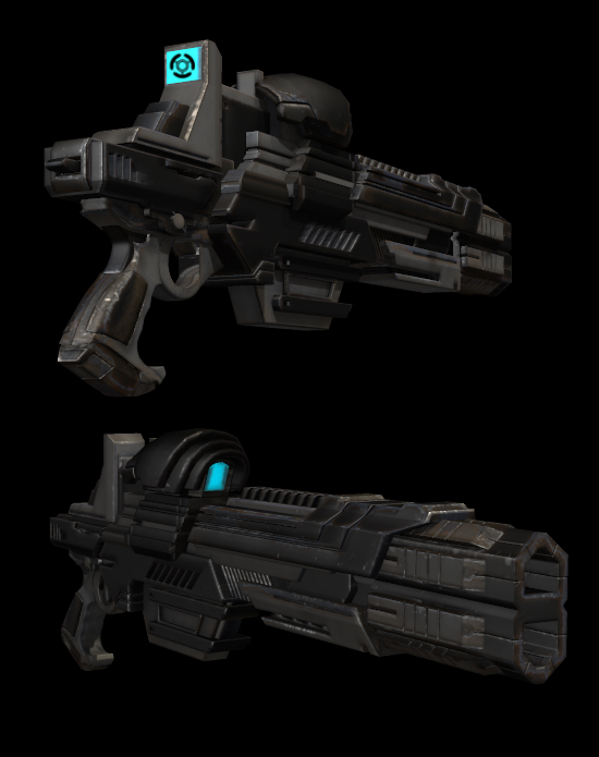 Centurion Rifle by mestophales
