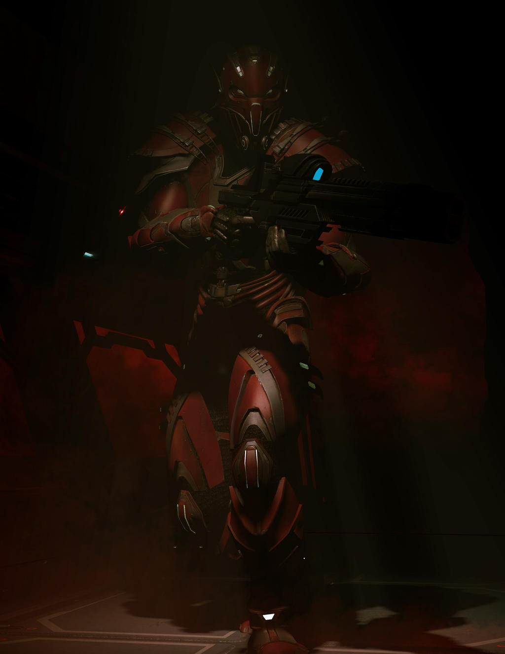 The Red Suits are coming by mestophales