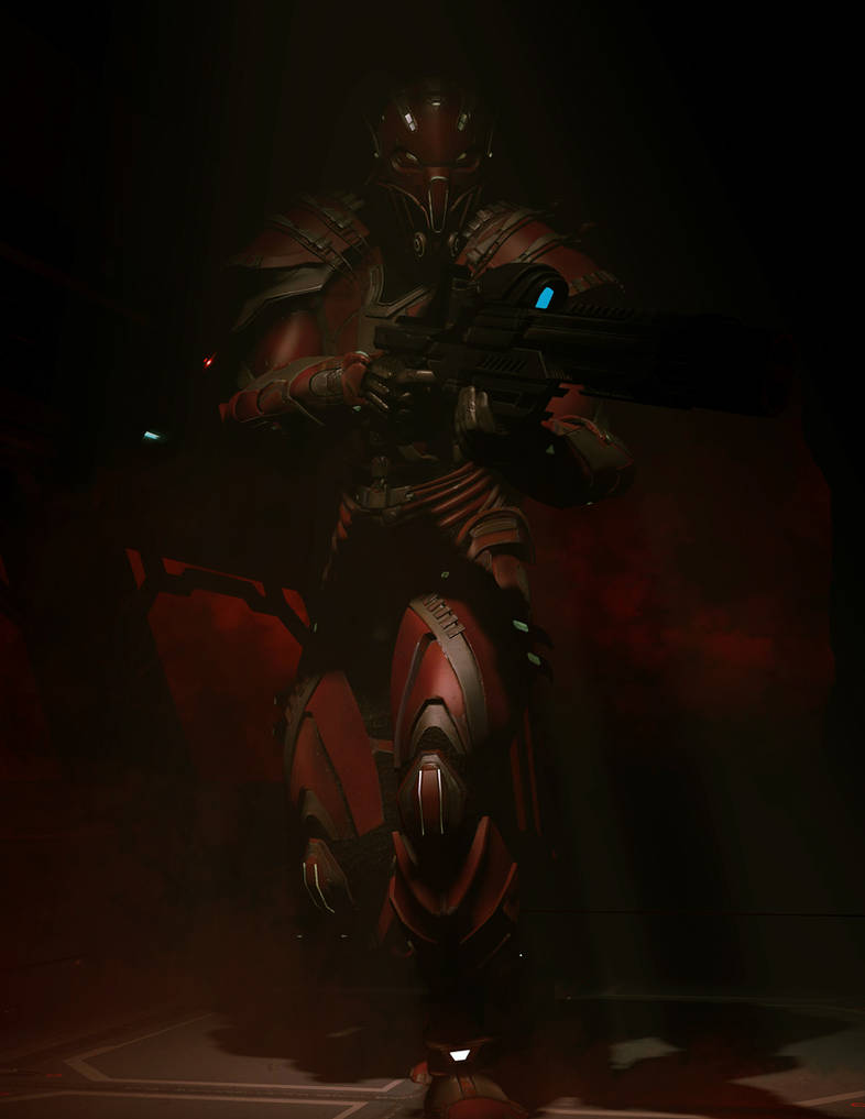 The Red Suits are coming by mestophales