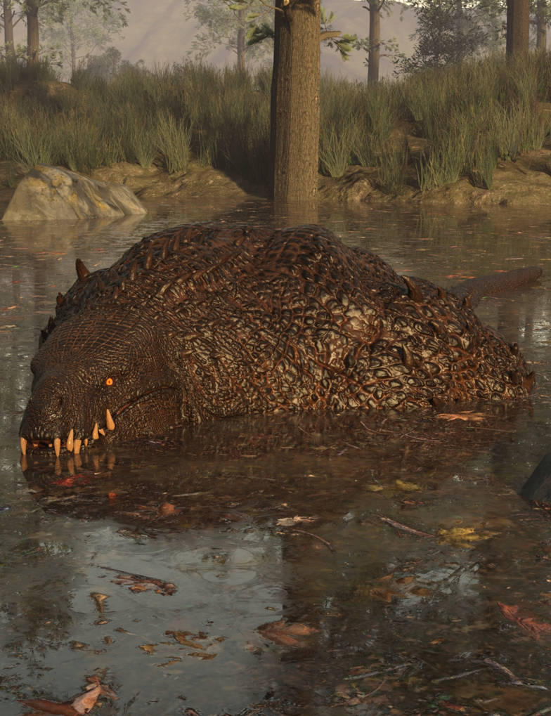 Cryptid Croc by mestophales on DeviantArt