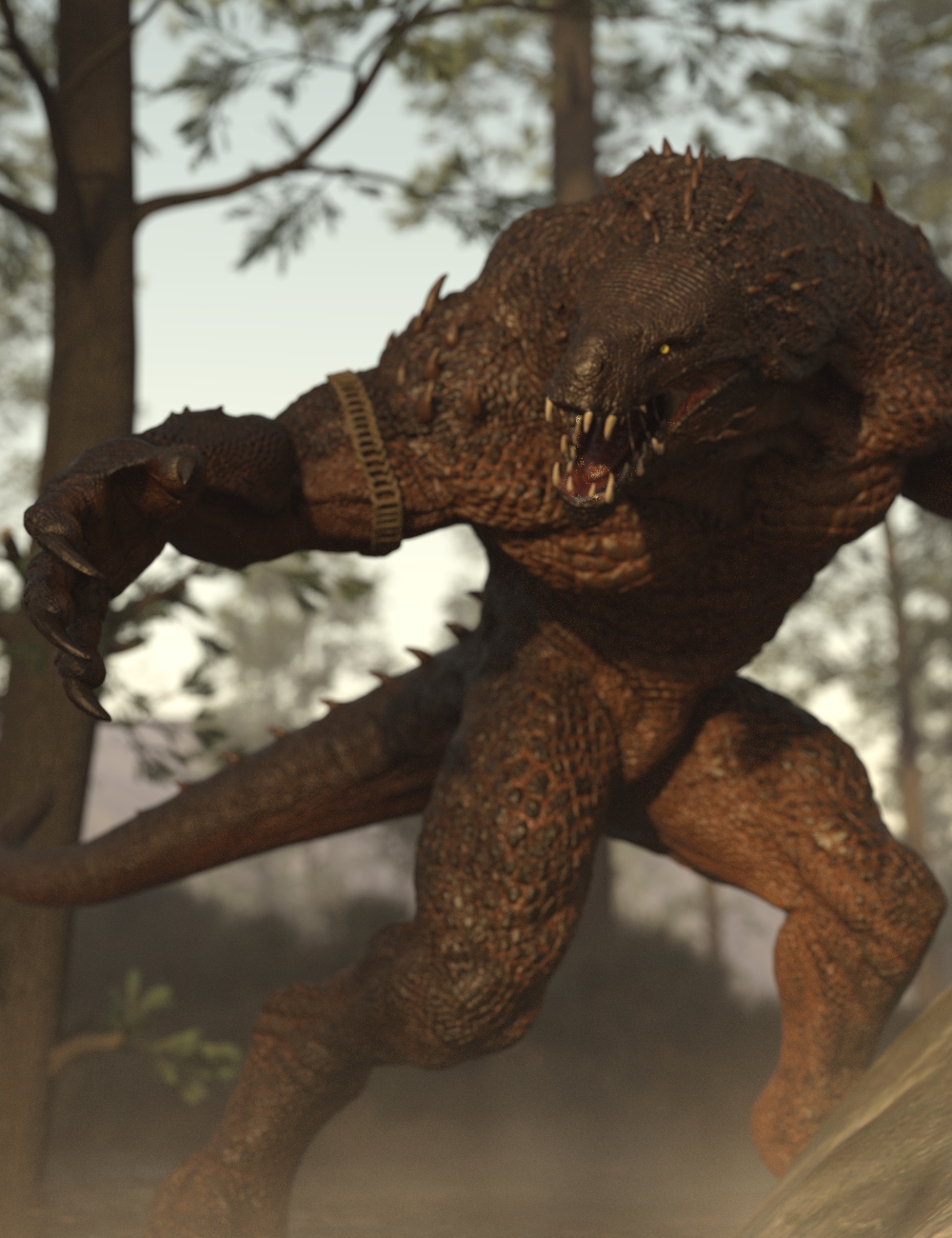 Cryptid Croc 2 by mestophales on DeviantArt