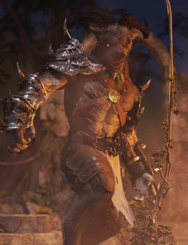 Nemorum Satyr