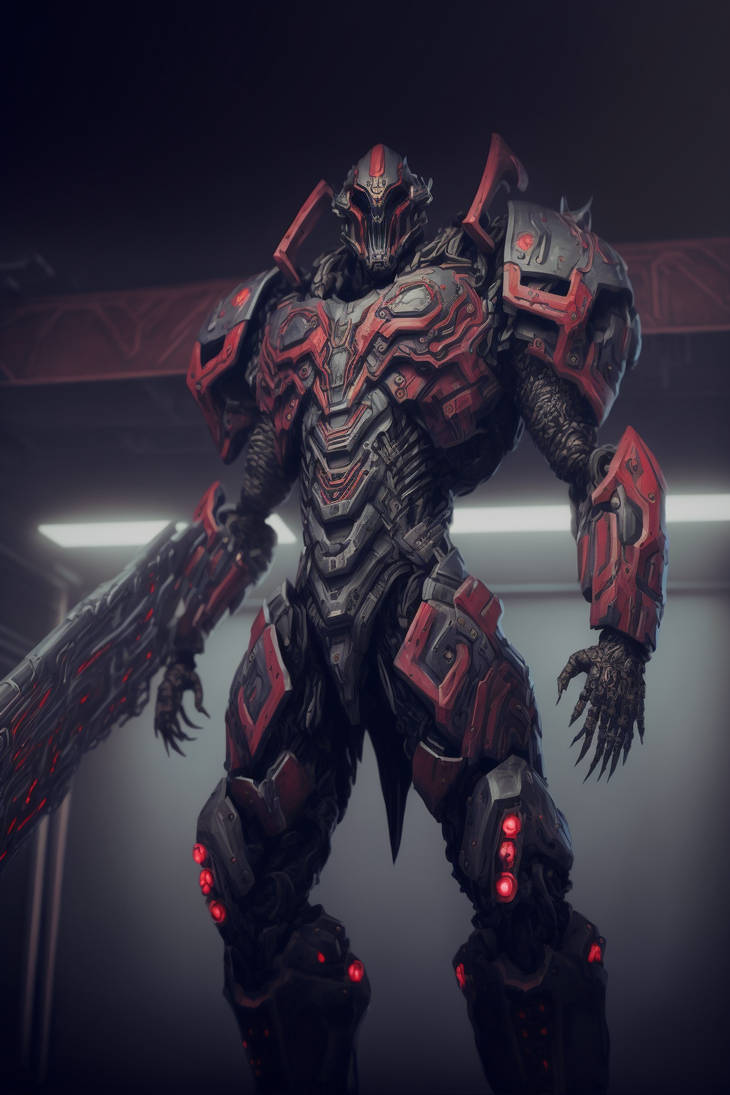 Some Mech Inspiration by mestophales on DeviantArt