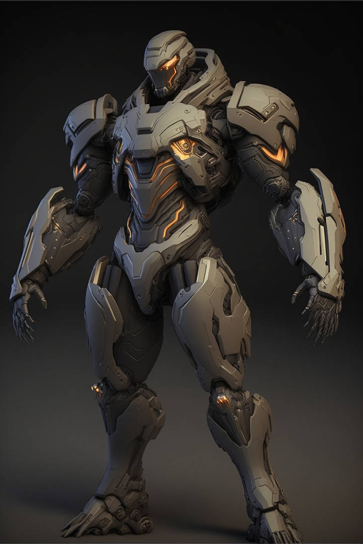 Mestophales character design sci fi armor mech 2 by mestophales on ...