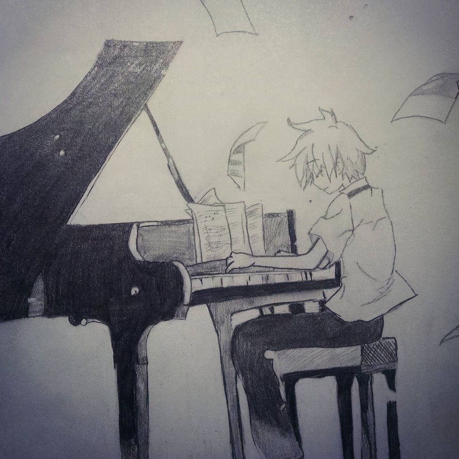 Anime Piano by ShriosakiIchigo on DeviantArt