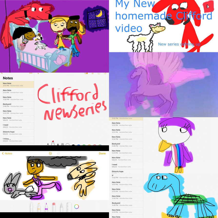 Cleffer Deviantart Clifford new series by karebearjoy on DeviantArt
