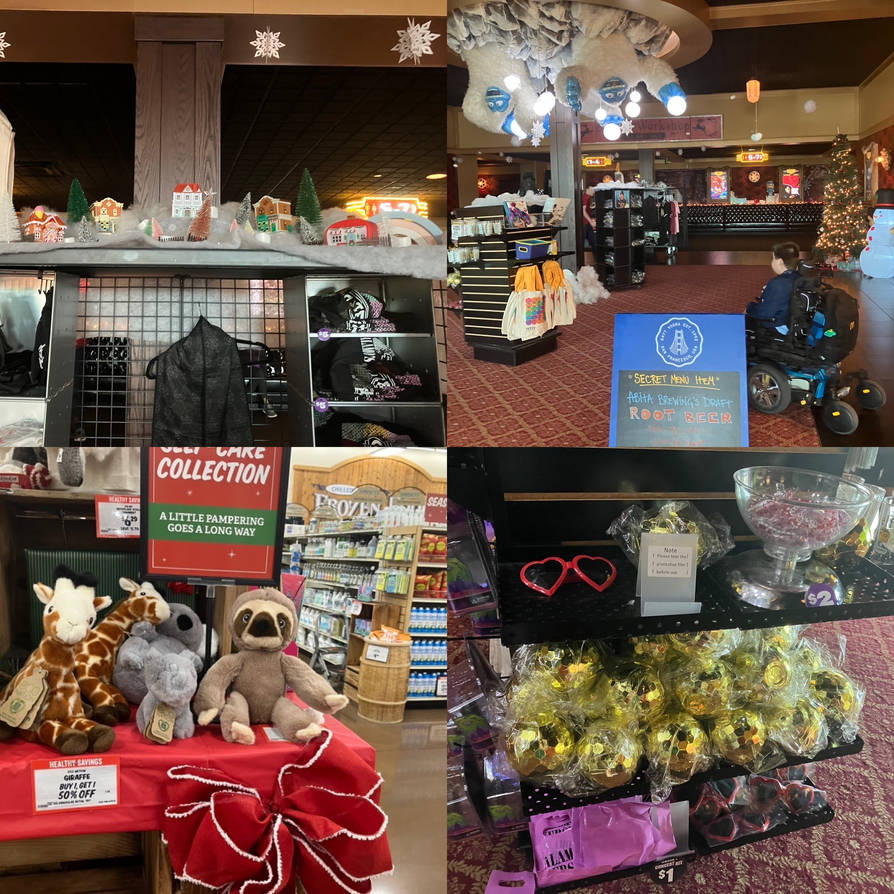 Movie theater merchandise by karebearjoy on DeviantArt