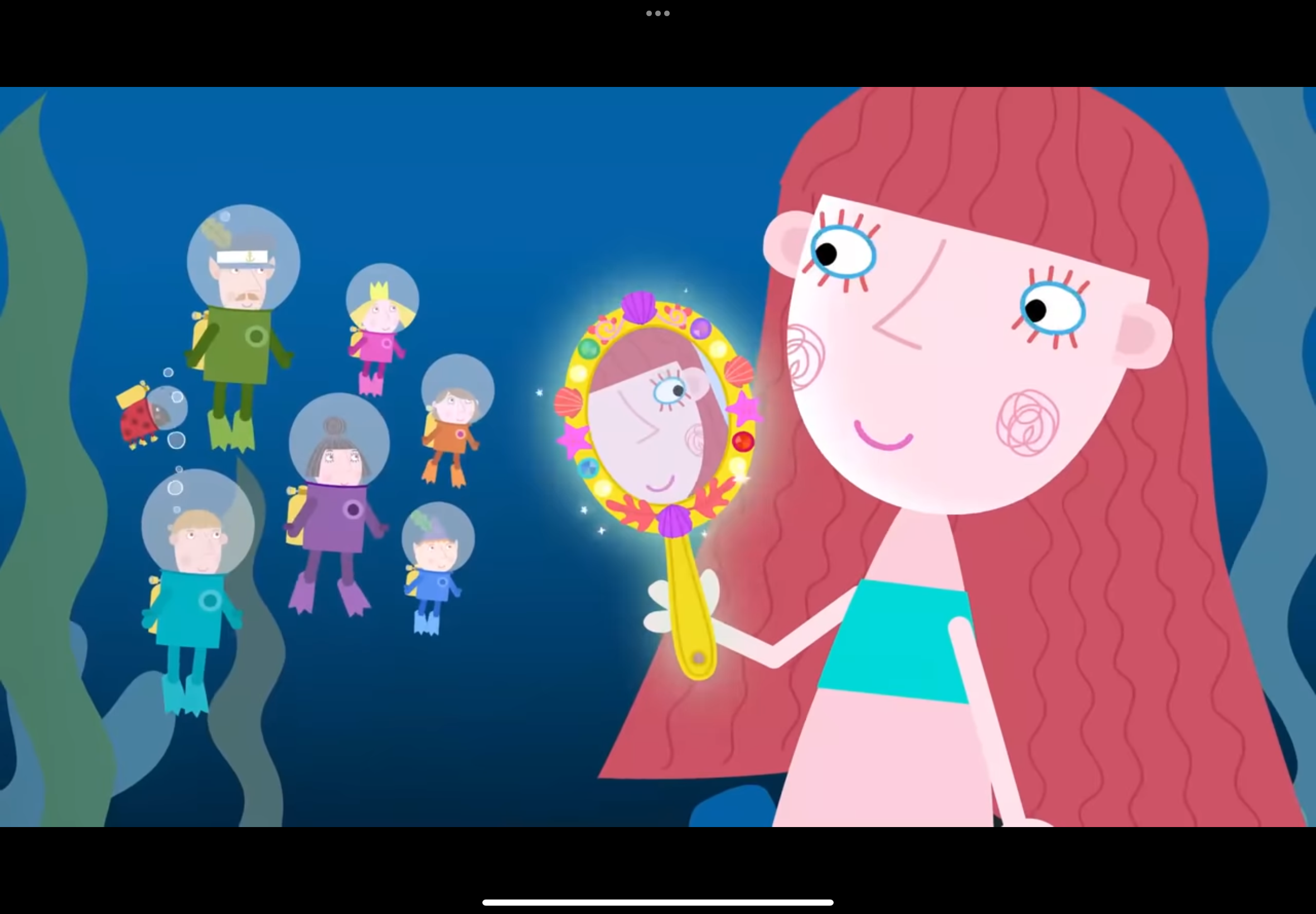 Ben And Holly Mermaid By Karebearjoy On DeviantArt ben-and-holly-mermaid-by-karebearjoy-on-deviantart