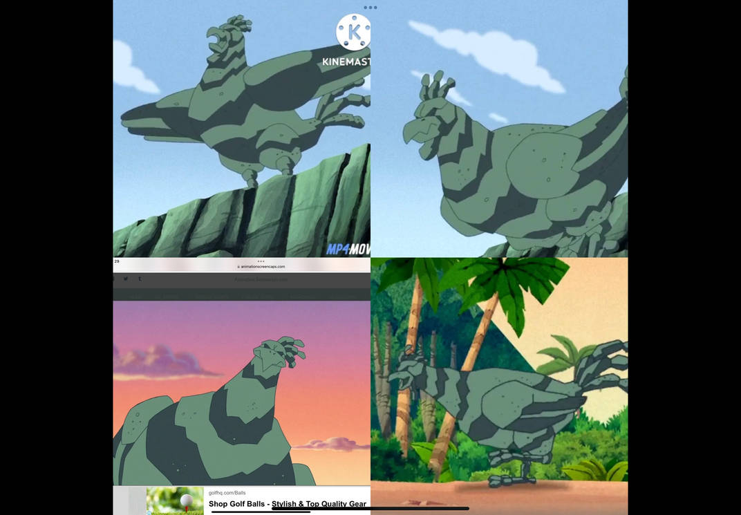 Tom and Jerry rock chicken by karebearjoy on DeviantArt