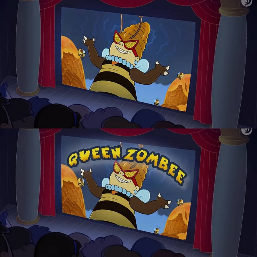 Zombee Razor Fish Queen zombee by karebearjoy on DeviantArt