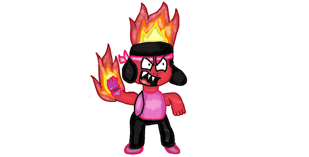 Ruby Rage by Doodle-Doodie-Doo on DeviantArt