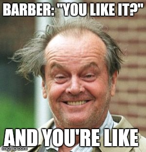 Bad Haircut by superawesometacoman on DeviantArt Bad Haircut by superawesometacoman on DeviantArt