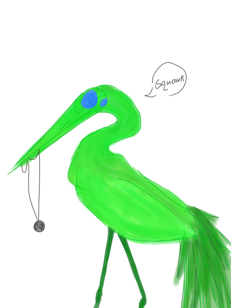 Squawk by BlueFlameJack on DeviantArt