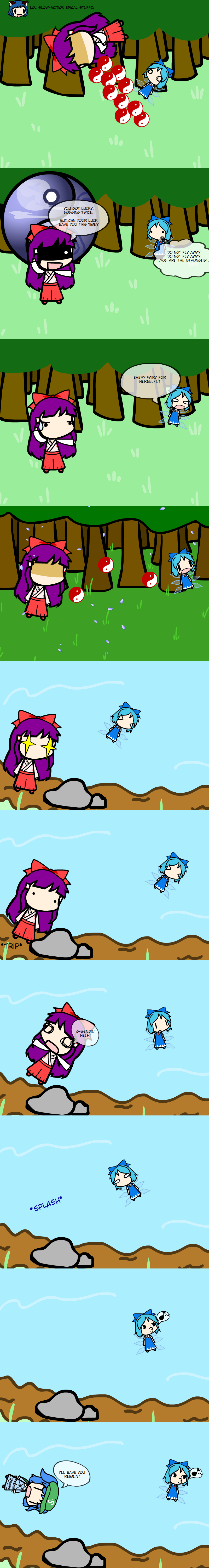 Walfas - Nitori's Time Machine - Reimu's Part III