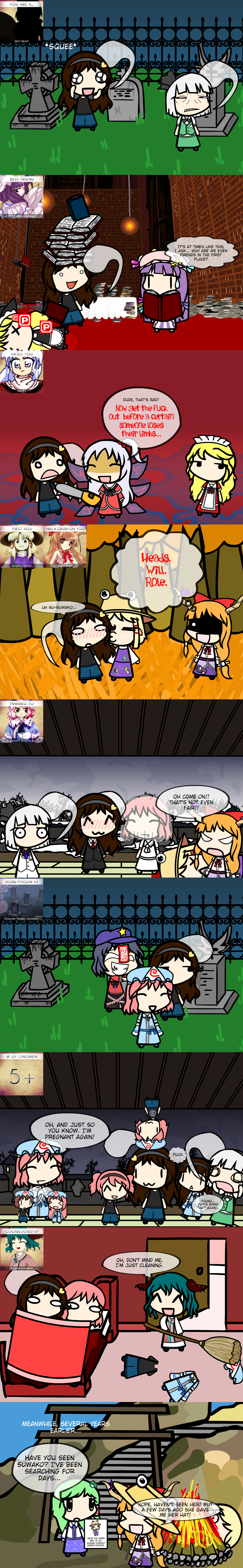 Walfas - My Touhou Life