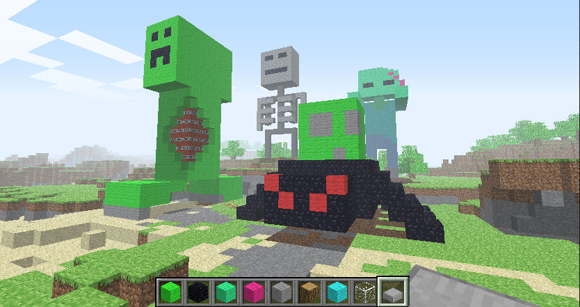 Minecraft Monsters by af107 on DeviantArt